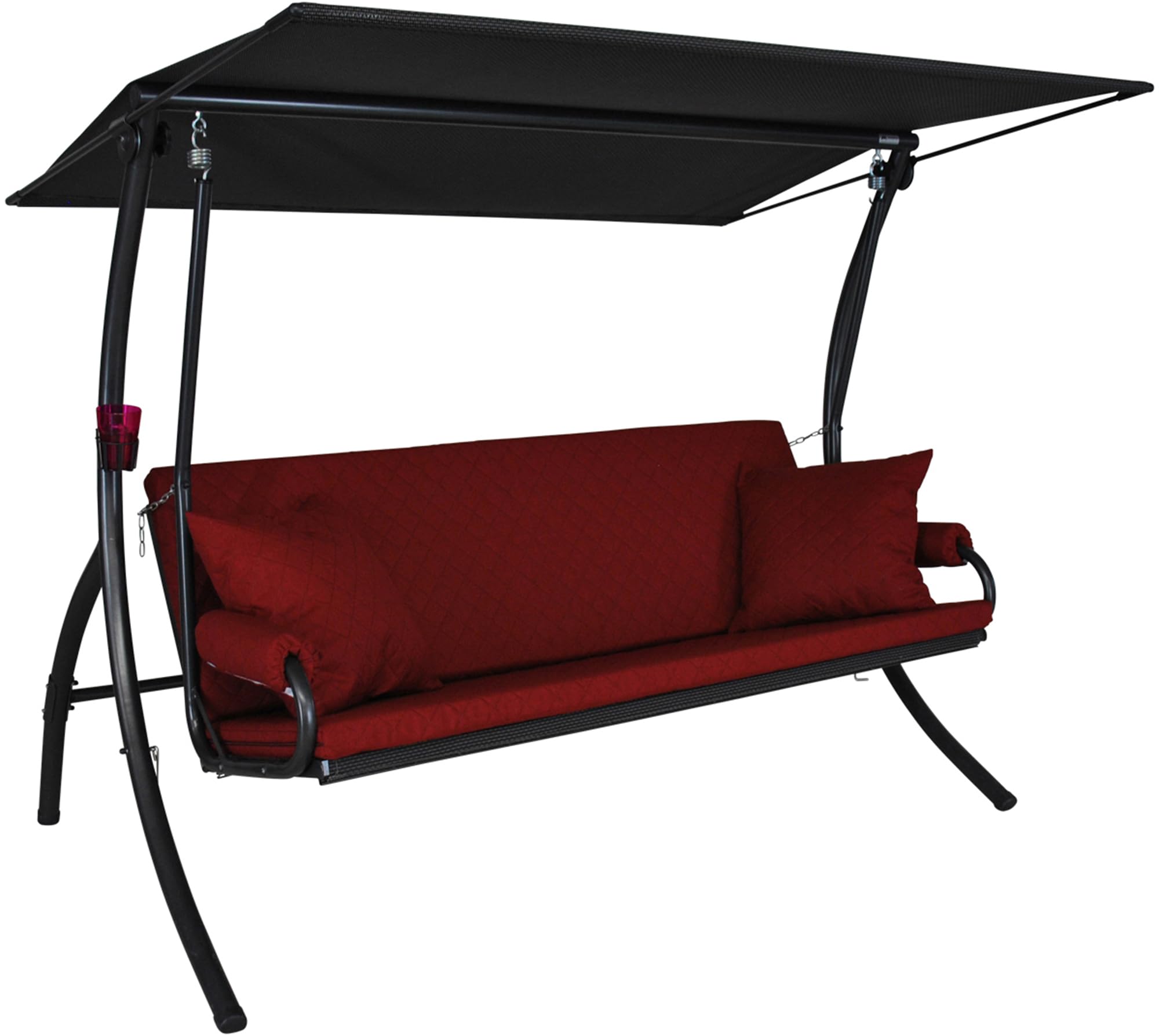 Dondolo Angerer Elegance Joy, tre posti per trasformare il giardino in una zona relax