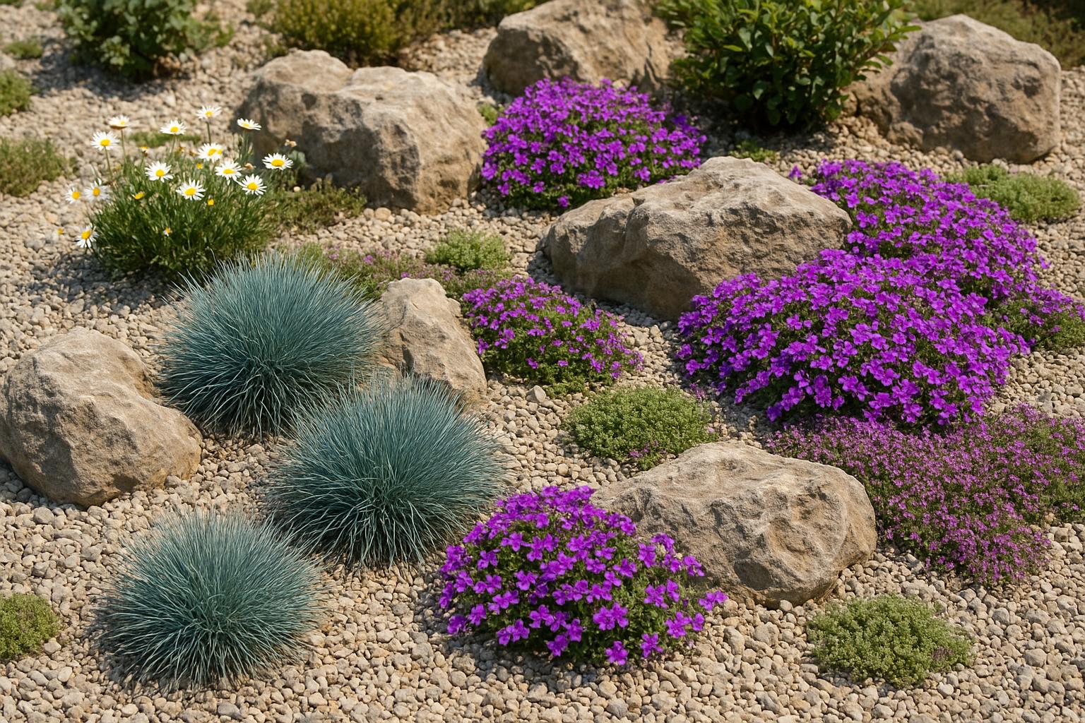 Piante da esterno per giardini rocciosi di marzo: 7 specie rustiche oltre le solite succulente
