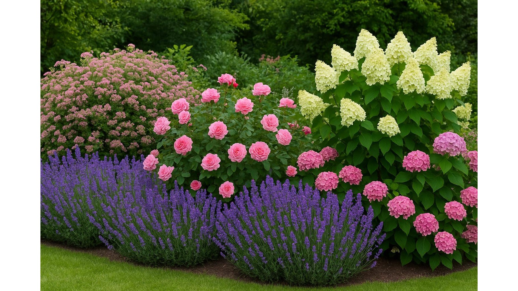 Arbusti da fiore a lunga fioritura: 6 specie per avere colore in giardino da marzo all’autunno