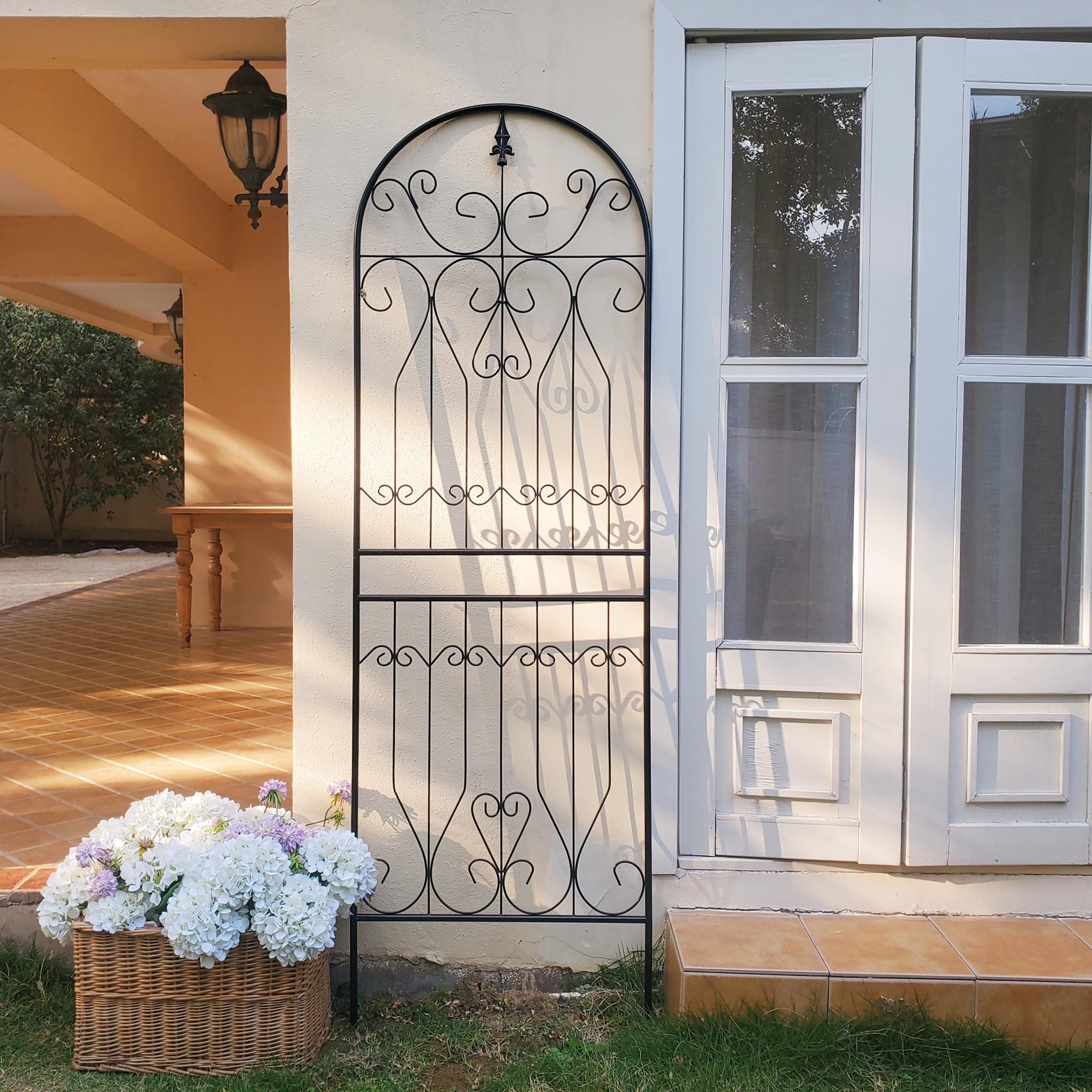 Traliccio in metallo Scendor per rampicanti, struttura decorativa in forte sconto su Amazon