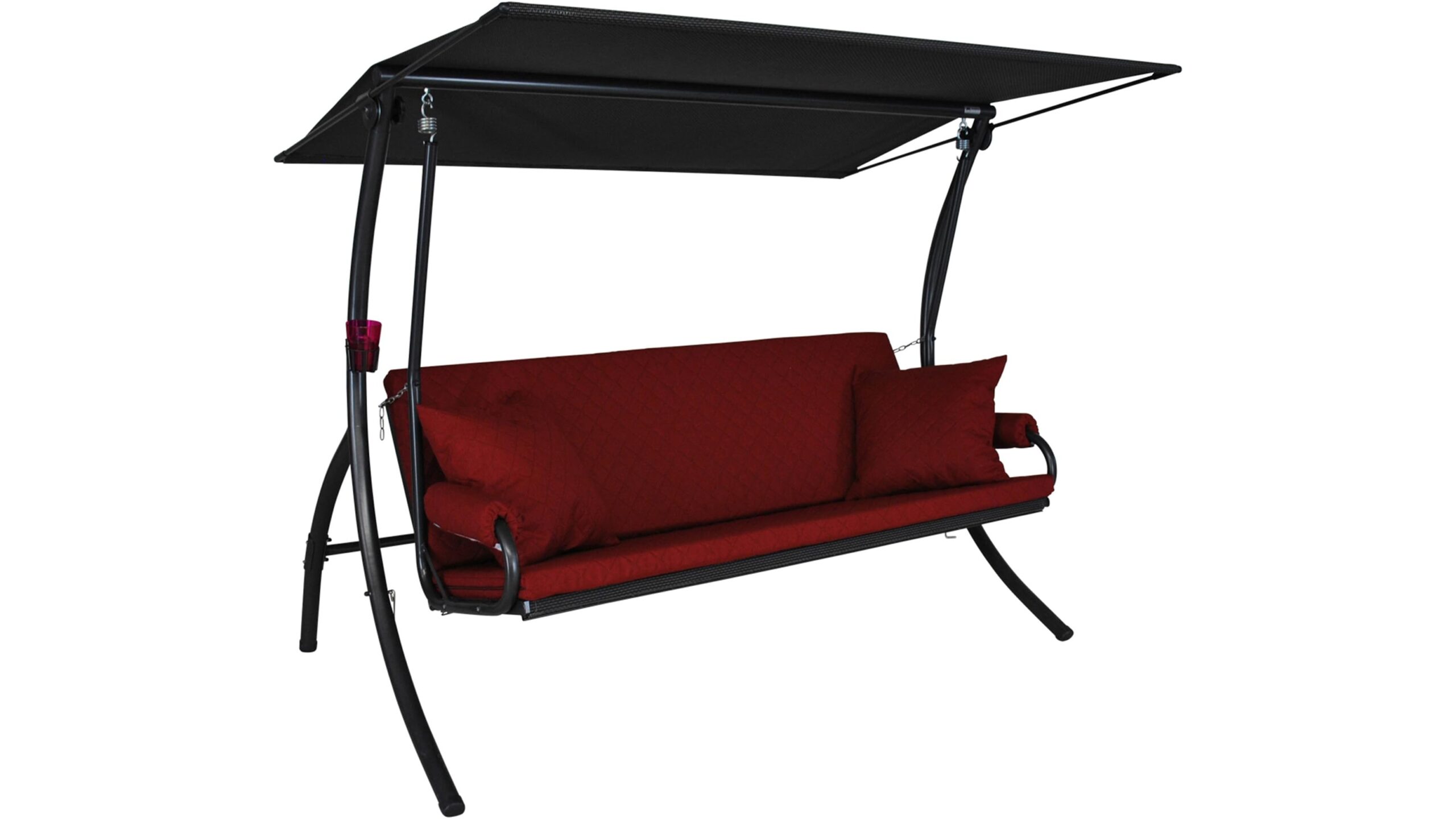 Dondolo Angerer Elegance Joy, tre posti per trasformare il giardino in una zona relax