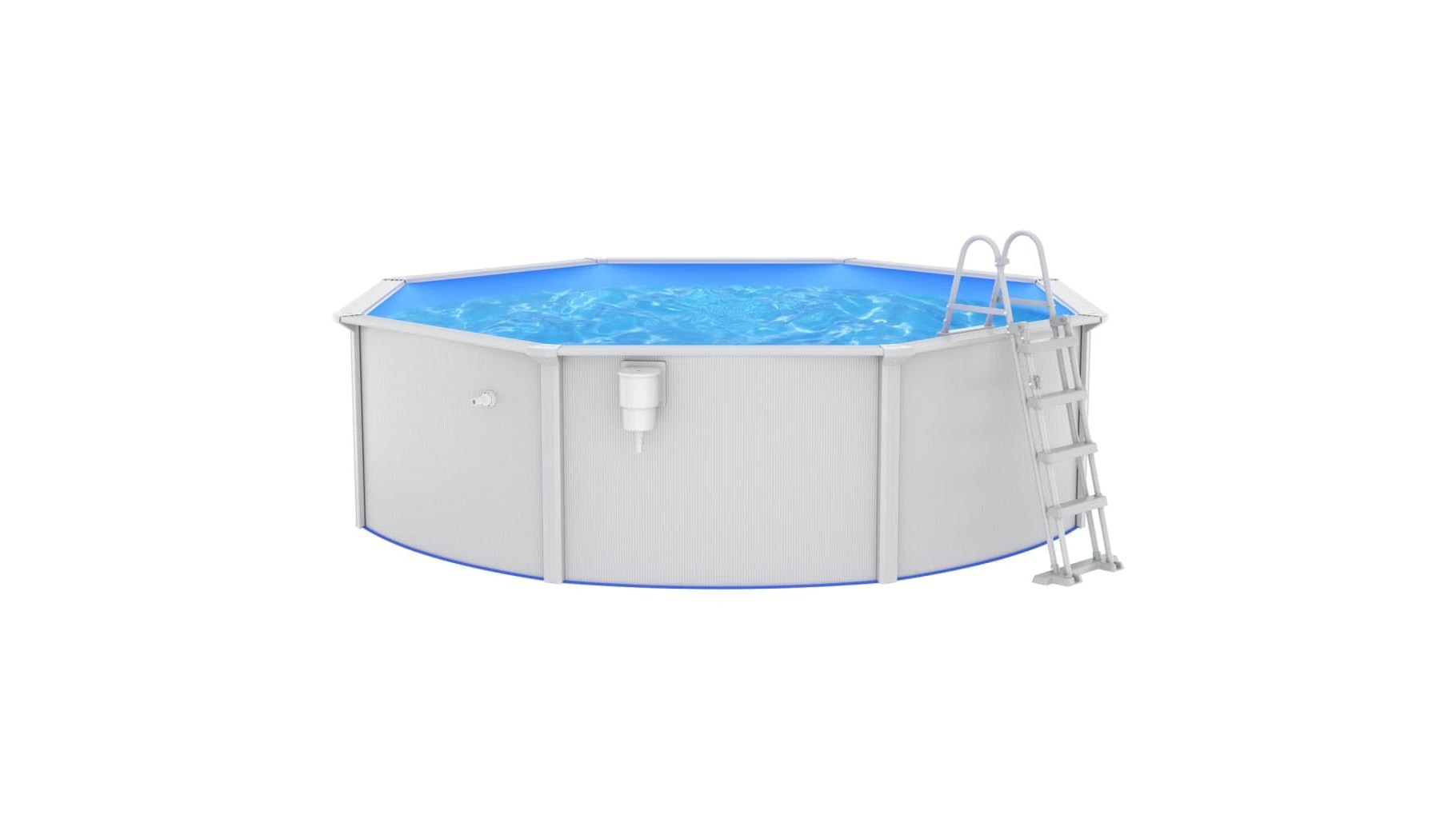 Piscina fuori terra vidaXL 460×120 cm, il maxi specchio d’acqua per il giardino di famiglia