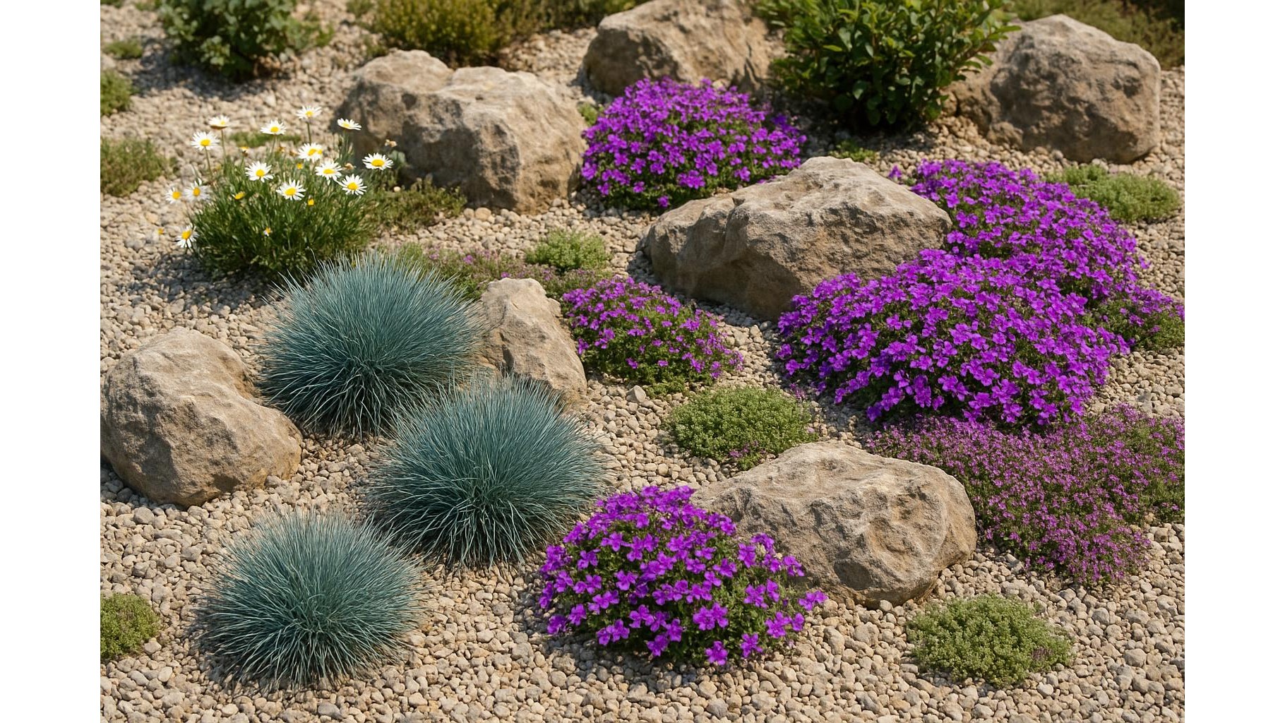 Piante da esterno per giardini rocciosi di marzo: 7 specie rustiche oltre le solite succulente