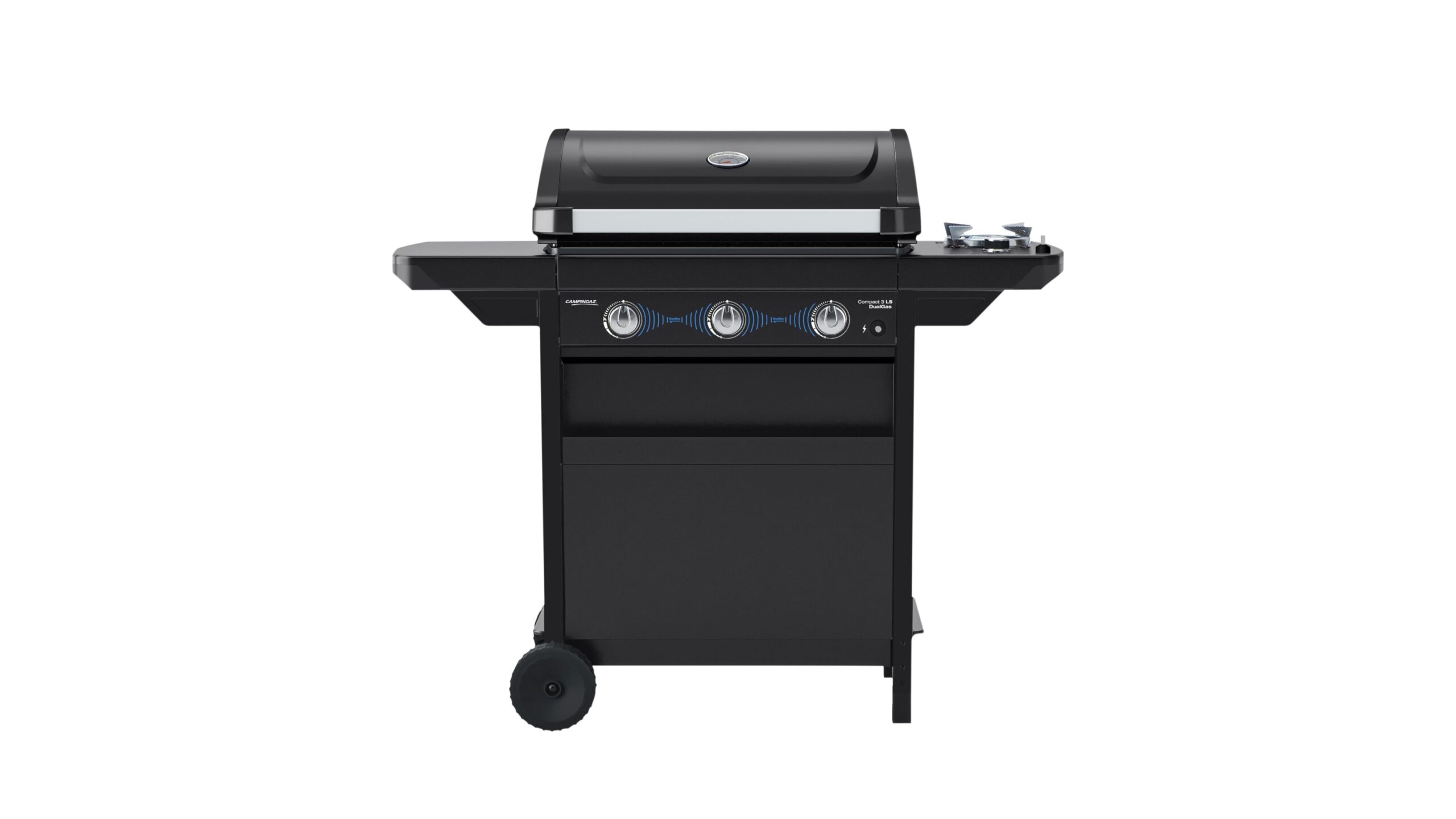 Campingaz Compact 3 LS Dualgas, il barbecue a gas ideale per le grigliate in giardino di primavera