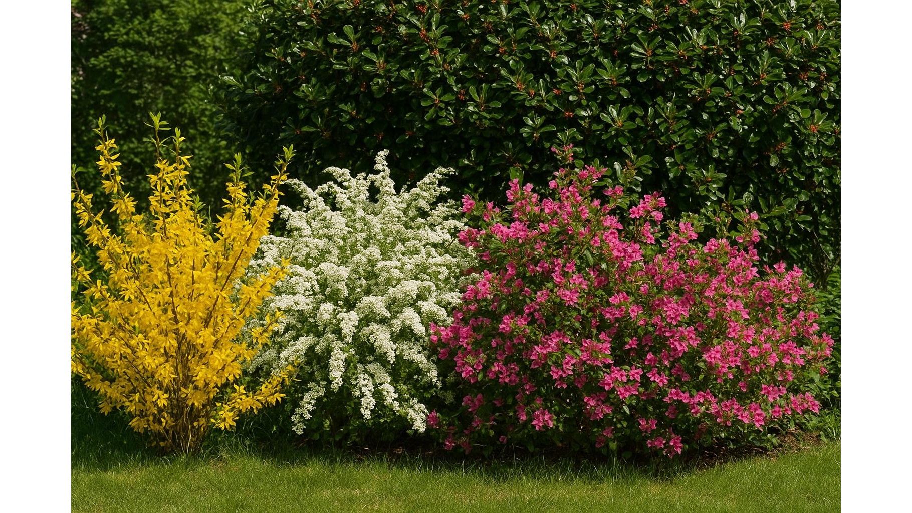 Piante da siepe fiorita per la primavera: 6 specie da scegliere e piantare a marzo