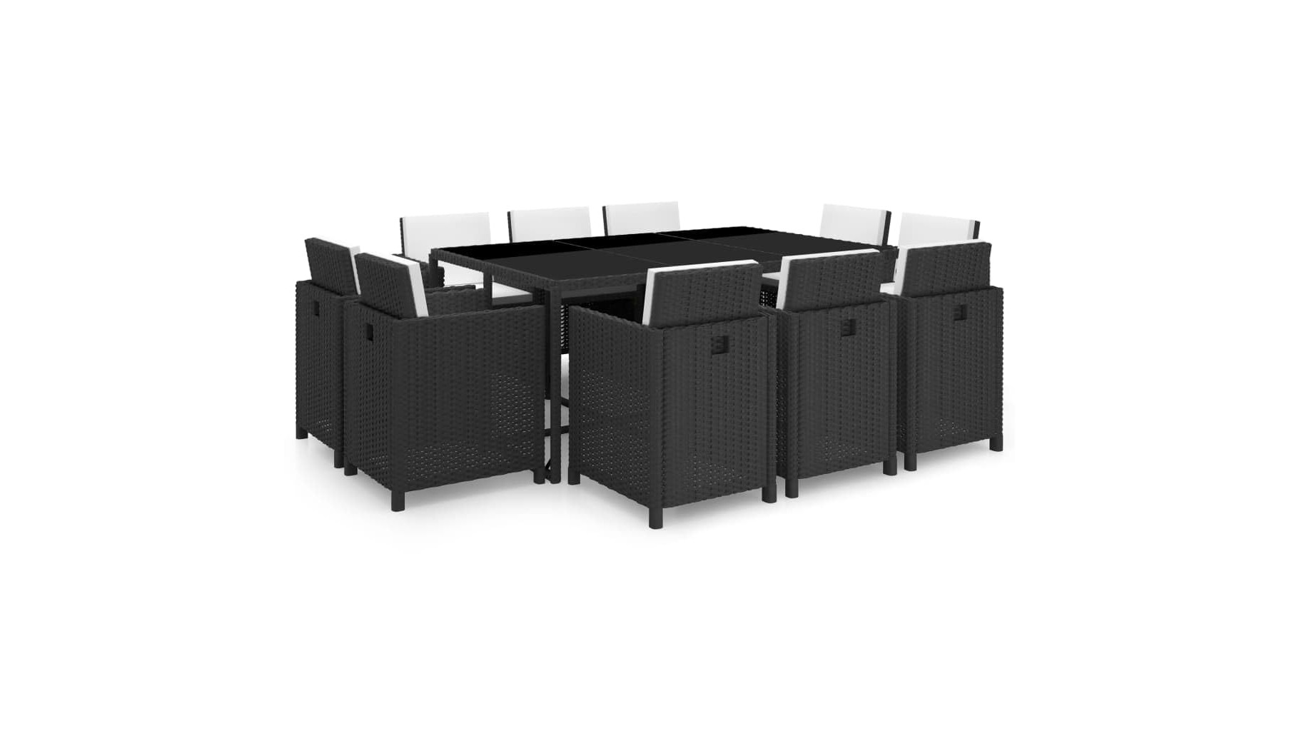 Set salotto in polyrattan da giardino: il vidaXL 11 pezzi perfetto per chi ama vivere l’outdoor tutto l’anno