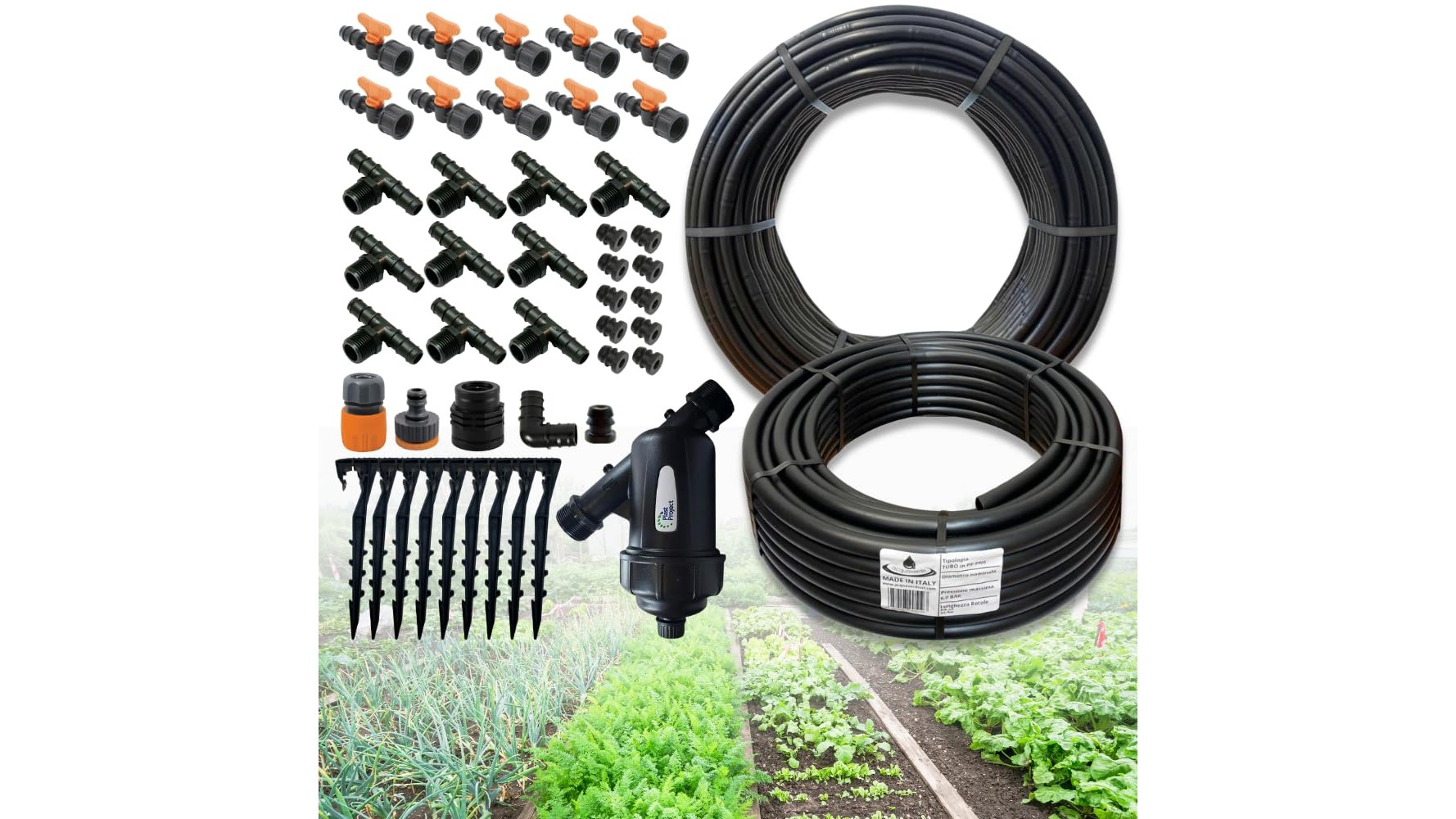 Come scegliere il miglior kit di irrigazione a goccia per orto e aiuole di inizio primavera