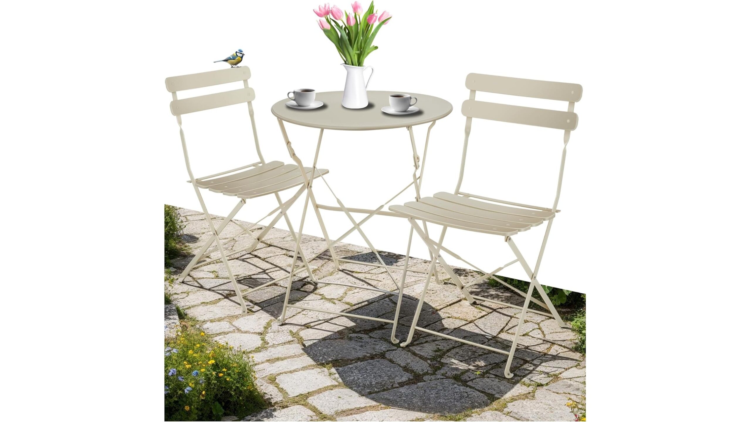 Angolo colazione verde in terrazzo: idee di arredo per godersi le mattine di marzo