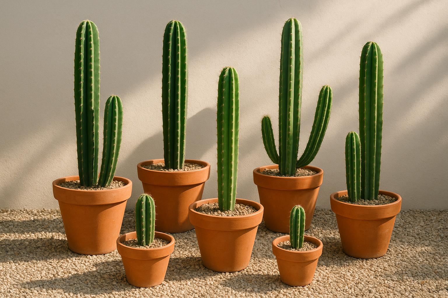 Piante grasse colonnari per terrazzi di aprile: come coltivare cereus, pachycereus e simili in vaso