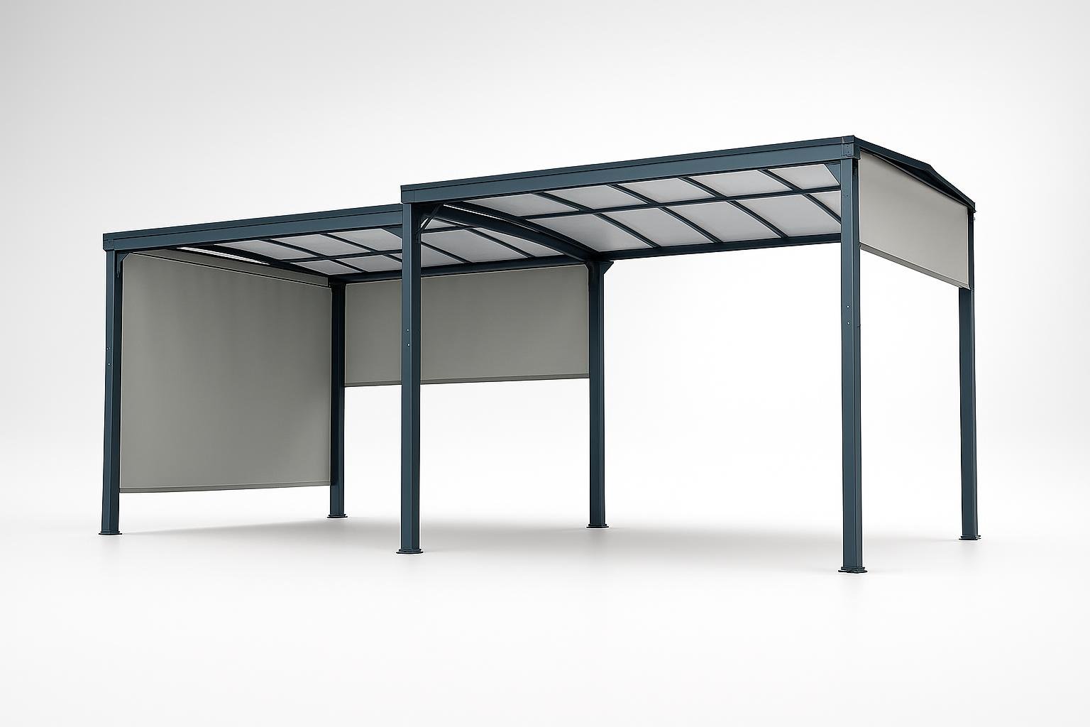 Gazebo da giardino blumfeldt Pantheon Solid Sky Expand, l’alleato per creare ombra in primavera
