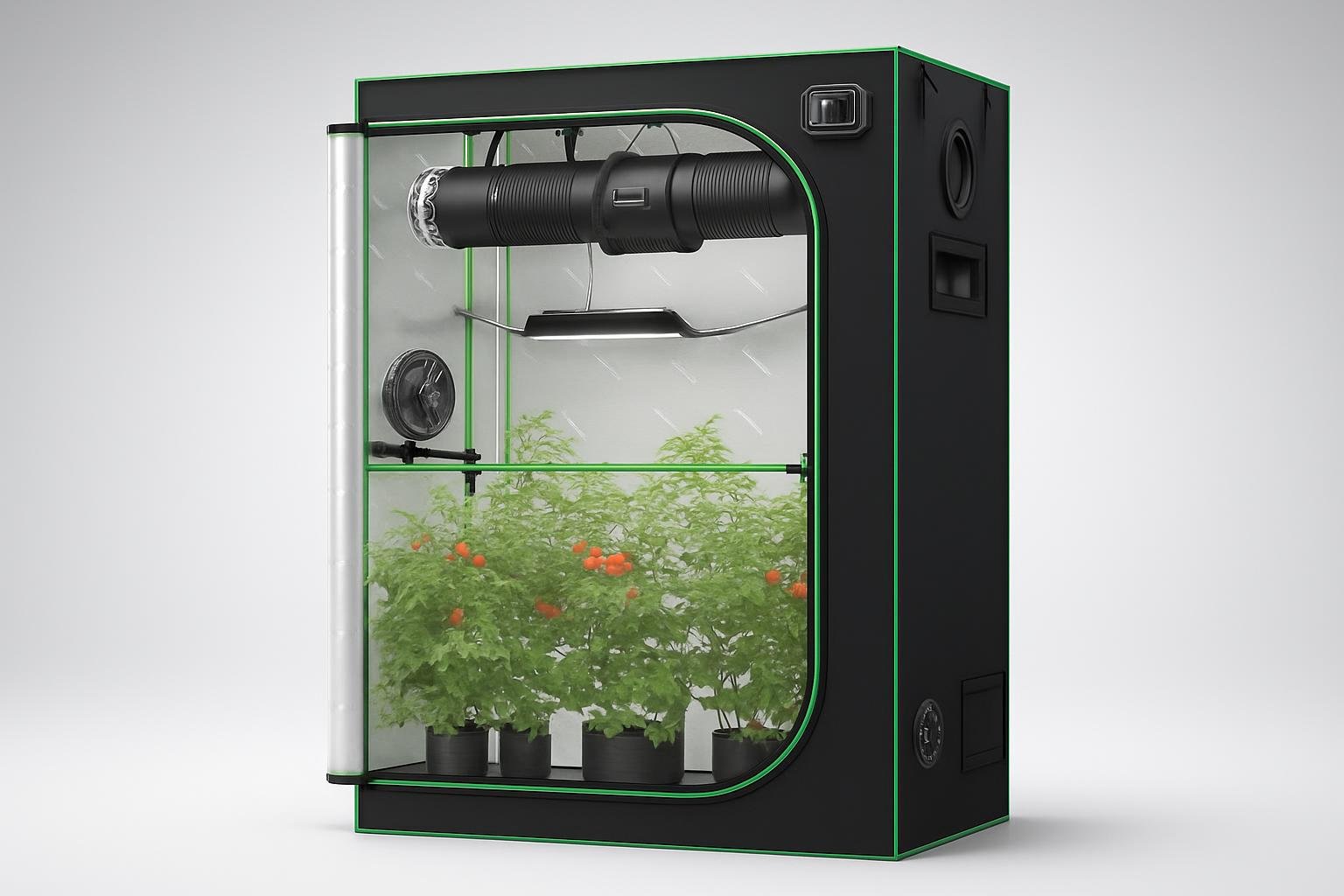 Tenda da coltivazione VIVOSUN P426, grow tent pro in sconto per l’orto indoor