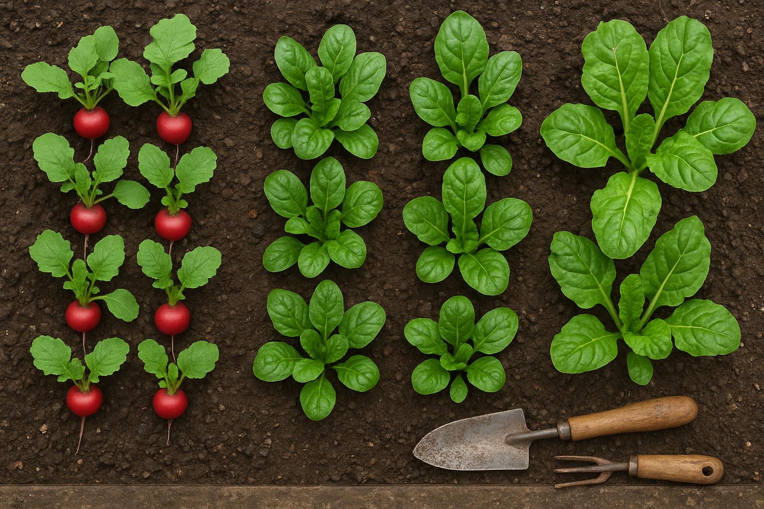 Ravanelli, spinaci e bietole: tre colture veloci per l’orto di aprile