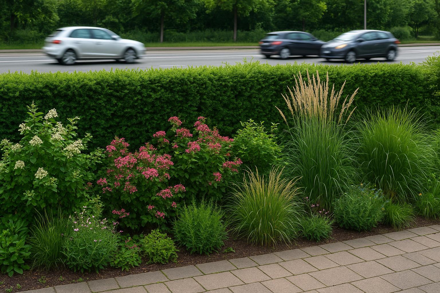 Piante da esterno per giardini urbani rumorosi: specie che creano barriere verdi fonoassorbenti