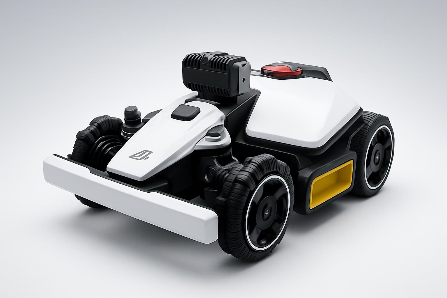 Robot tagliaerba Mammotion LUBA mini AWD LiDAR, prato curato senza filo perimetrale