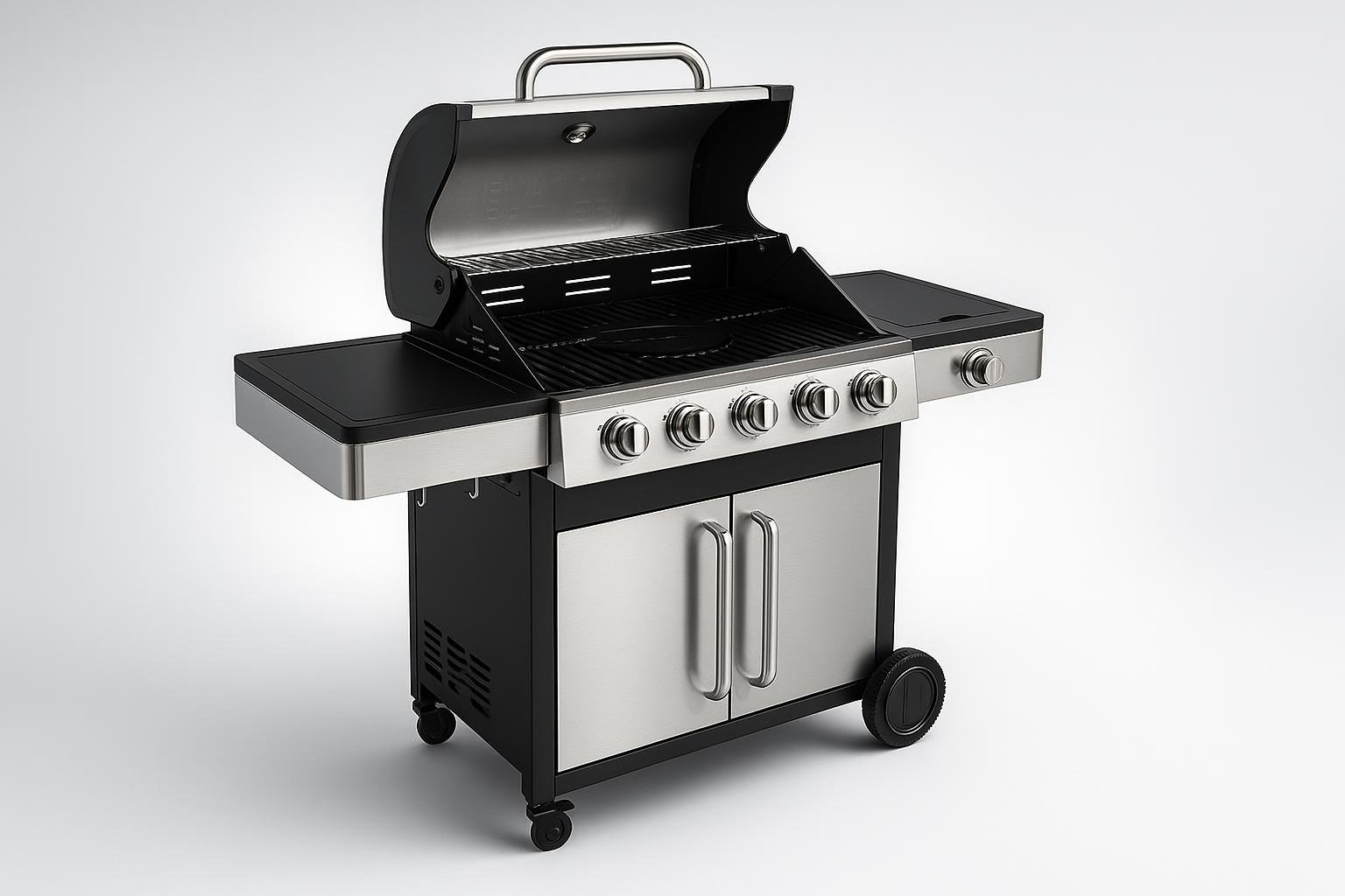 Barbecue a gas Black+Decker BXOG16550E, il centro della cucina all’aperto a prezzo ribassato