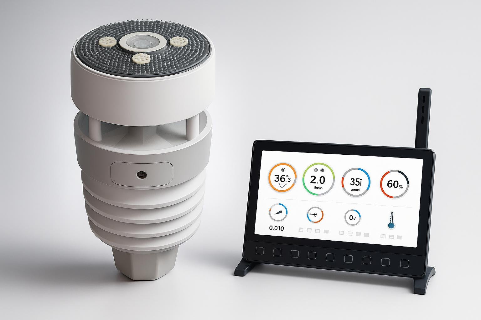 Stazione meteo ECOWITT Wittboy Pro, il nuovo alleato smart per orto e giardino
