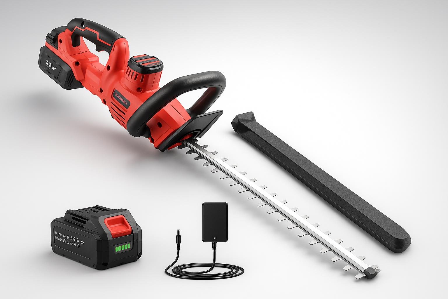 Tagliasiepi a batteria 21V, il modello regolabile in promozione perfetto per le potature di aprile