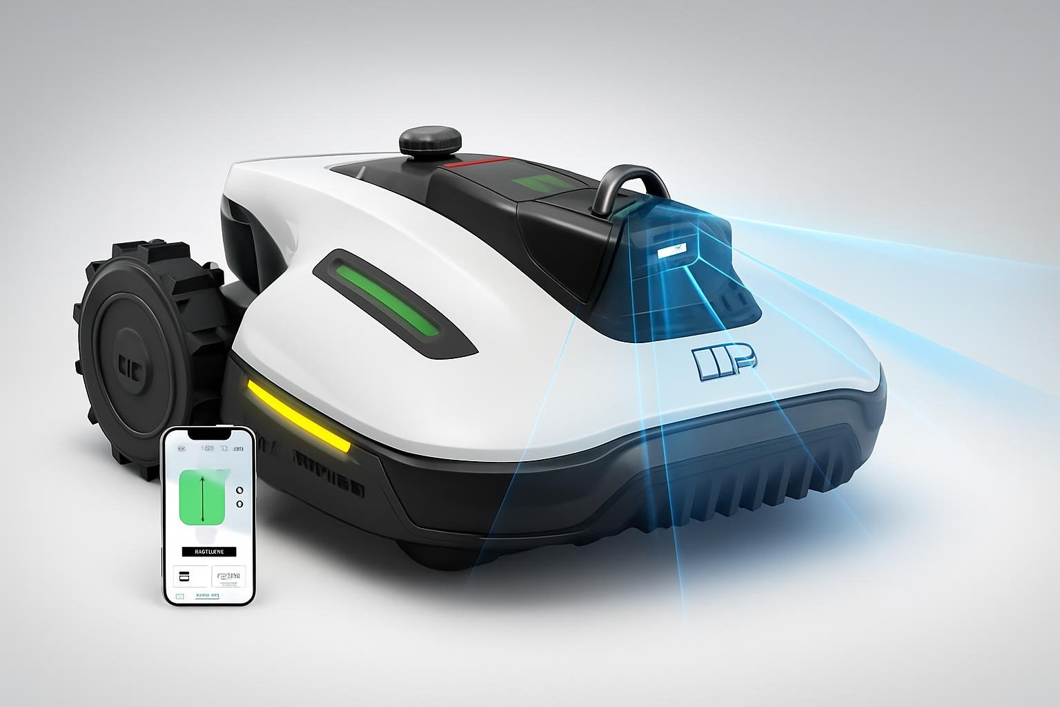 Mammotion YUKA mini 2 1000, il robot rasaerba senza cavo perimetrale ideale per giardini domestici