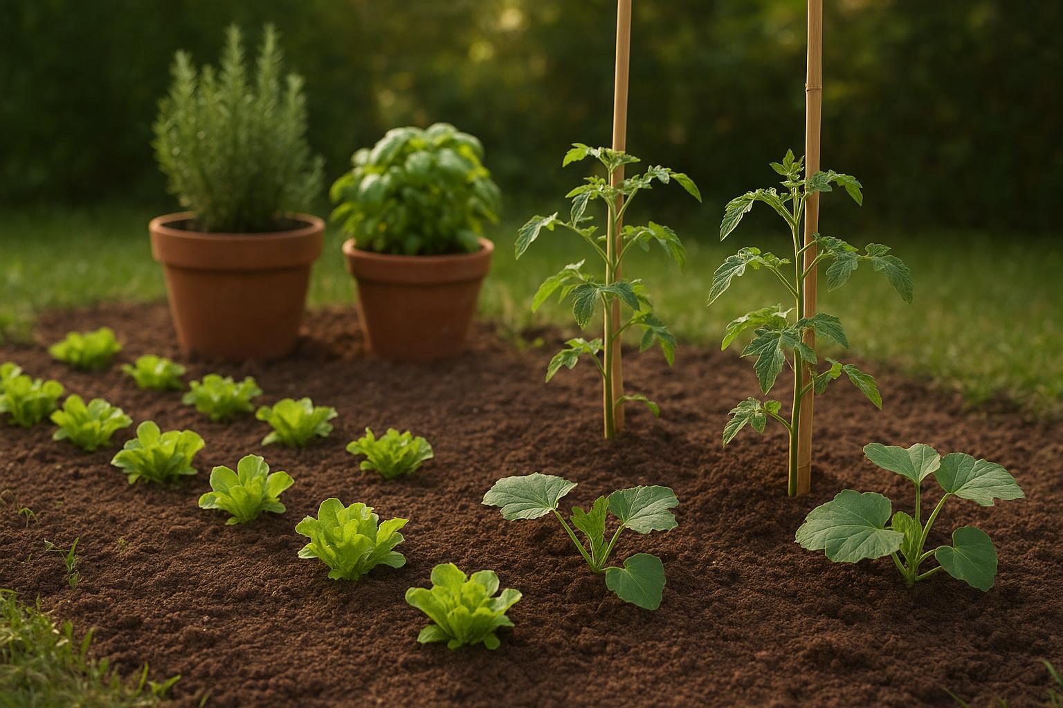 Orto di aprile per chi parte da zero: 5 colture facili per il primo anno