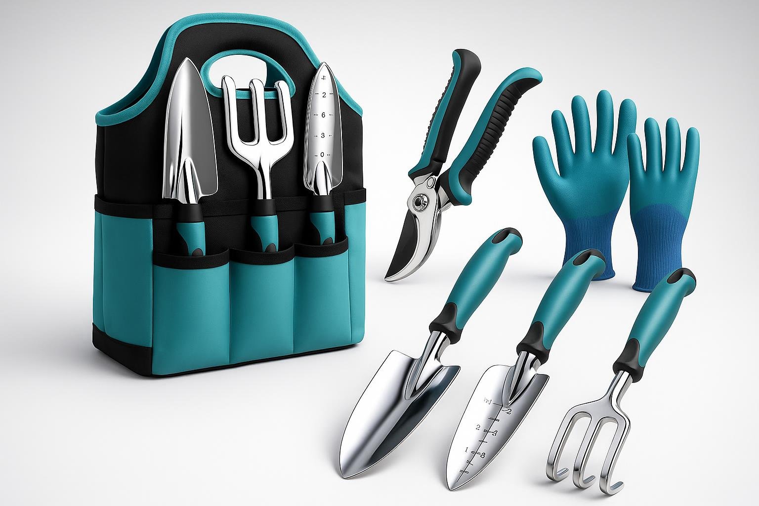 Set di palette e trapiantatori: come scegliere un kit completo per l’orto di aprile