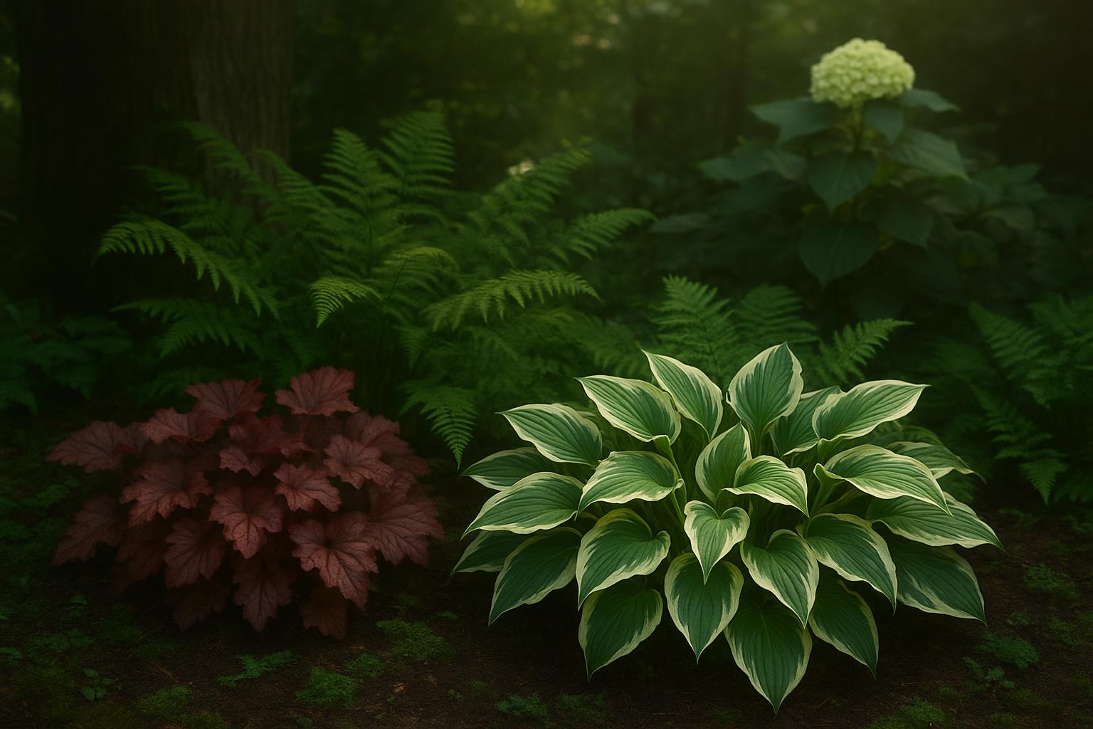 Piante da esterno per giardini ombrosi di aprile: 6 specie che illuminano senza bisogno di pieno sole