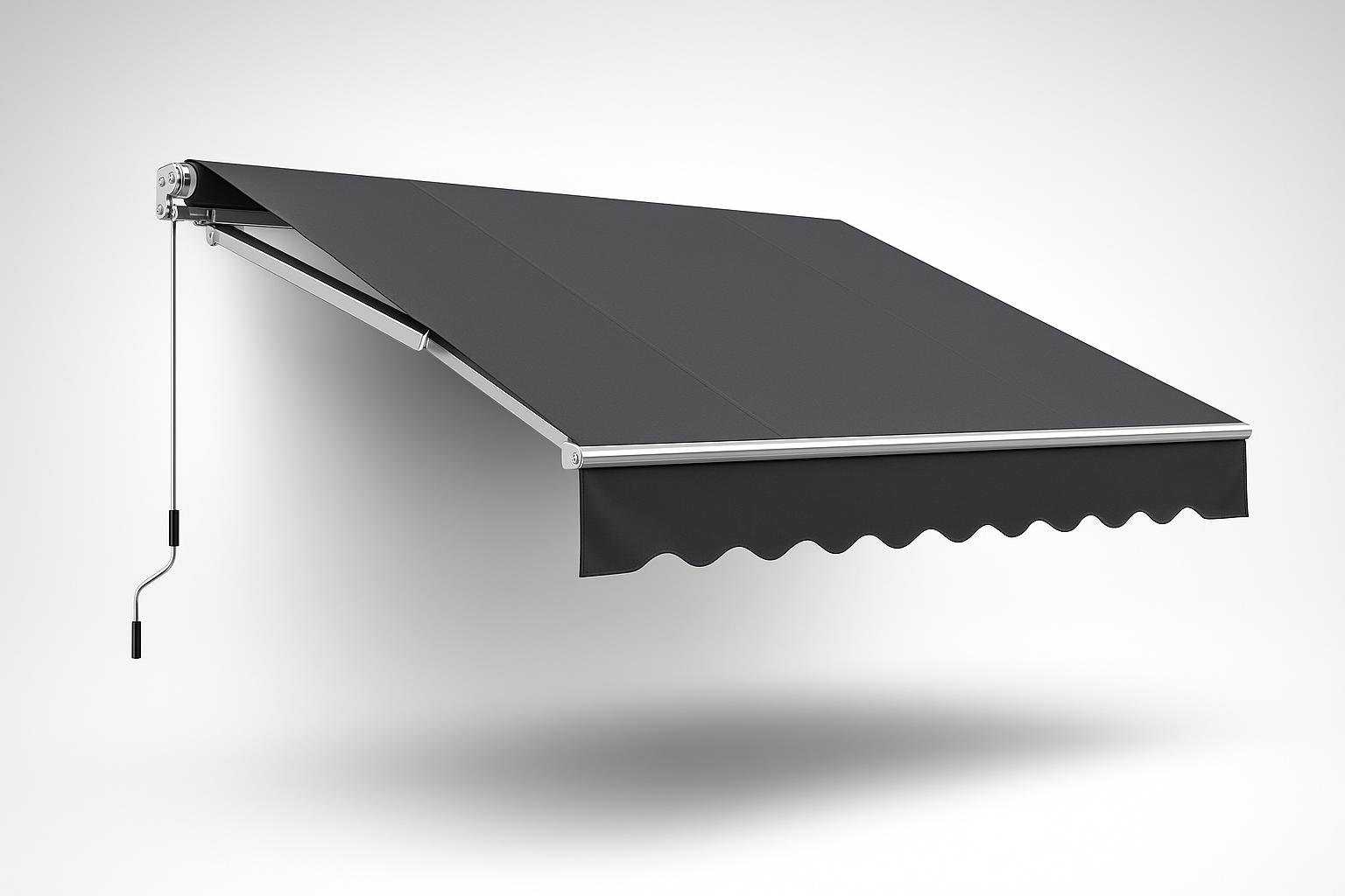 Tenda da sole ACXIN in alluminio, la soluzione retrattile per ombreggiare terrazzi e orti in vaso