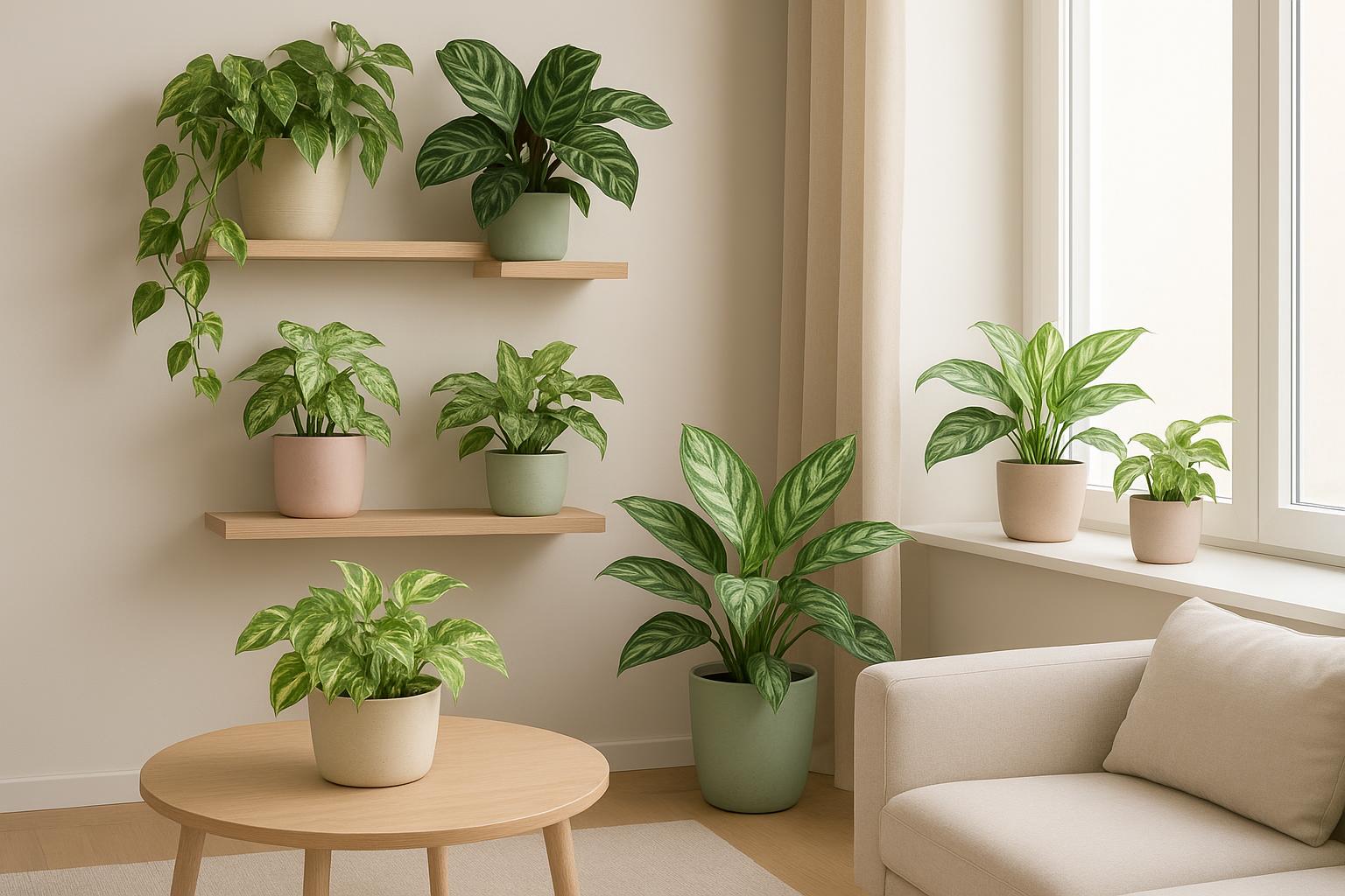 Piante da interno per chi ama le foglie variegate: giochi di colore per illuminare la casa in primavera