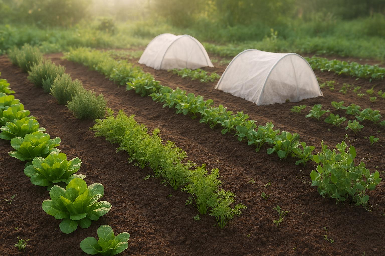 Orto di metà aprile in piena terra: ortaggi da seminare dopo le ultime gelate