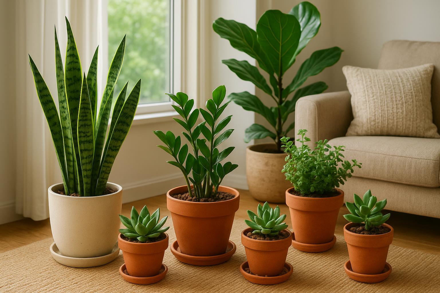 Piante da interno per chi viaggia spesso in primavera: specie che resistono a una settimana senza cure