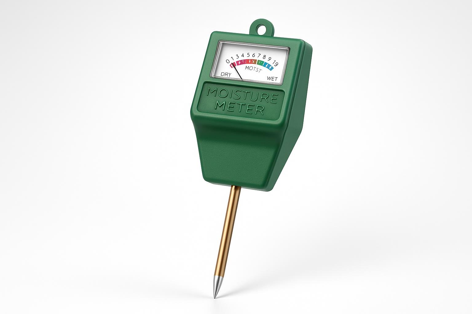 Come usare il misuratore di umidità del terreno per evitare errori di irrigazione in primavera