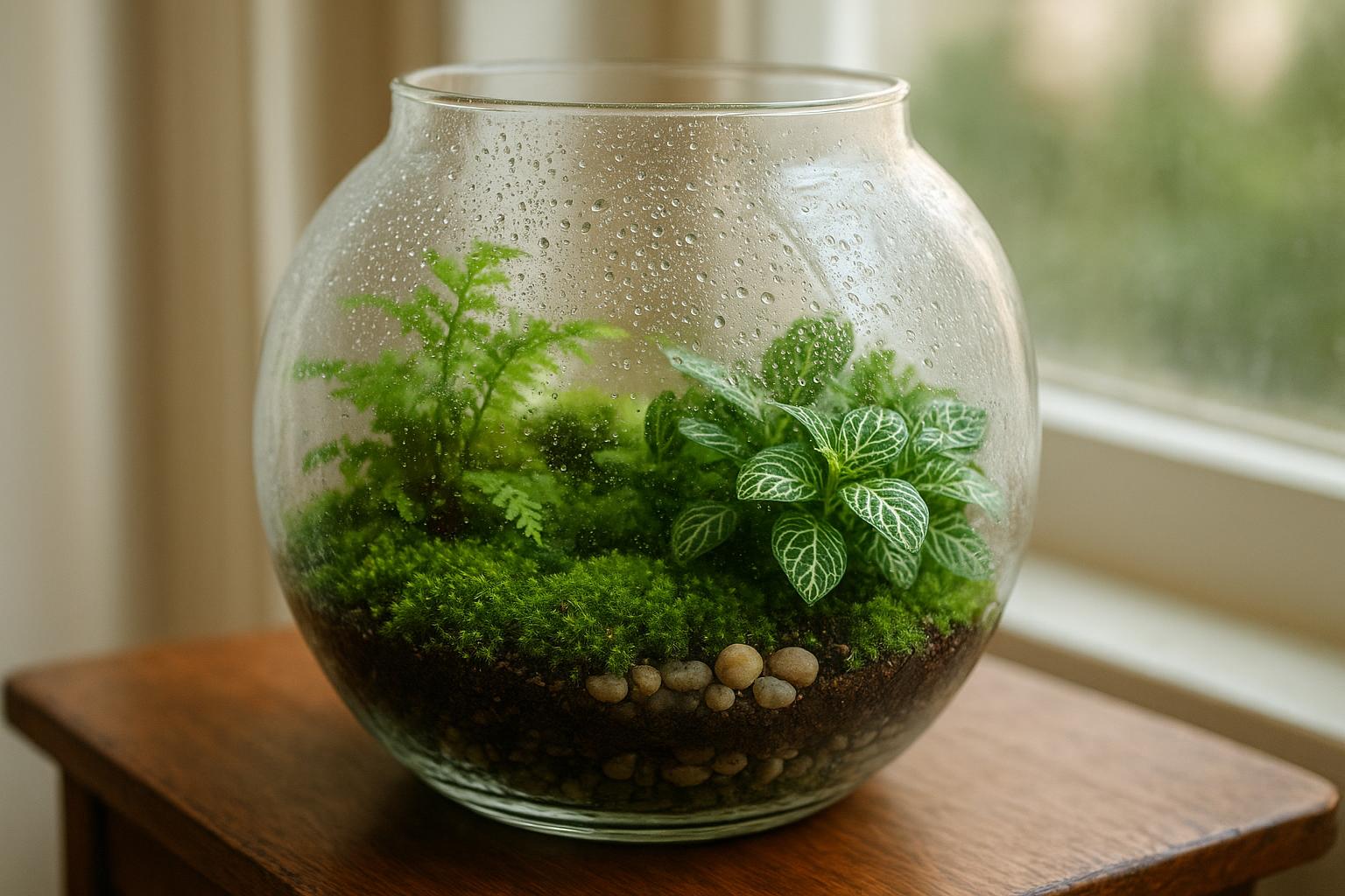 Piante da interno per appassionati di terrarium: specie compatte e umidofile perfette per la primavera