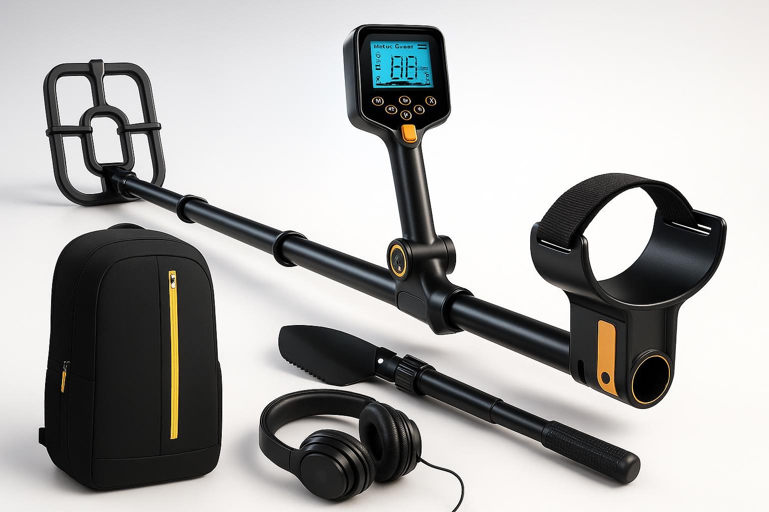 Metal detector professionale per il giardino: il modello ricaricabile con display LCD ora a prezzo interessante