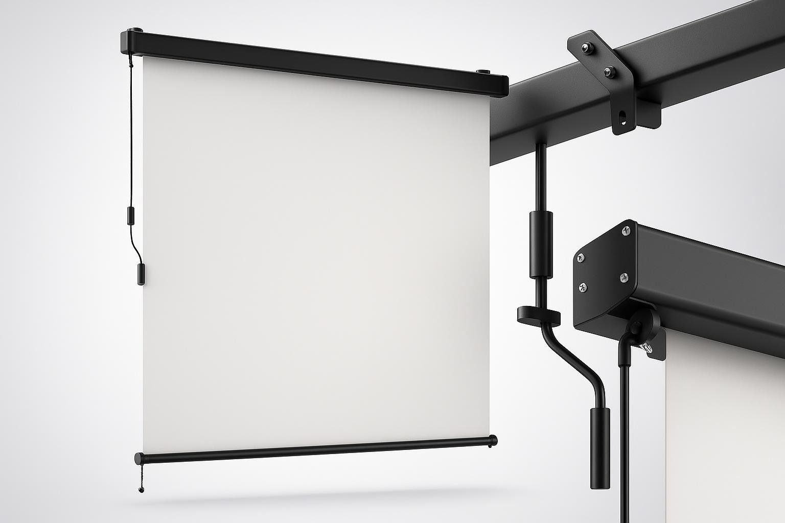 Tenda da sole verticale a rullo tectake, soluzione frangivista e antivento in promozione