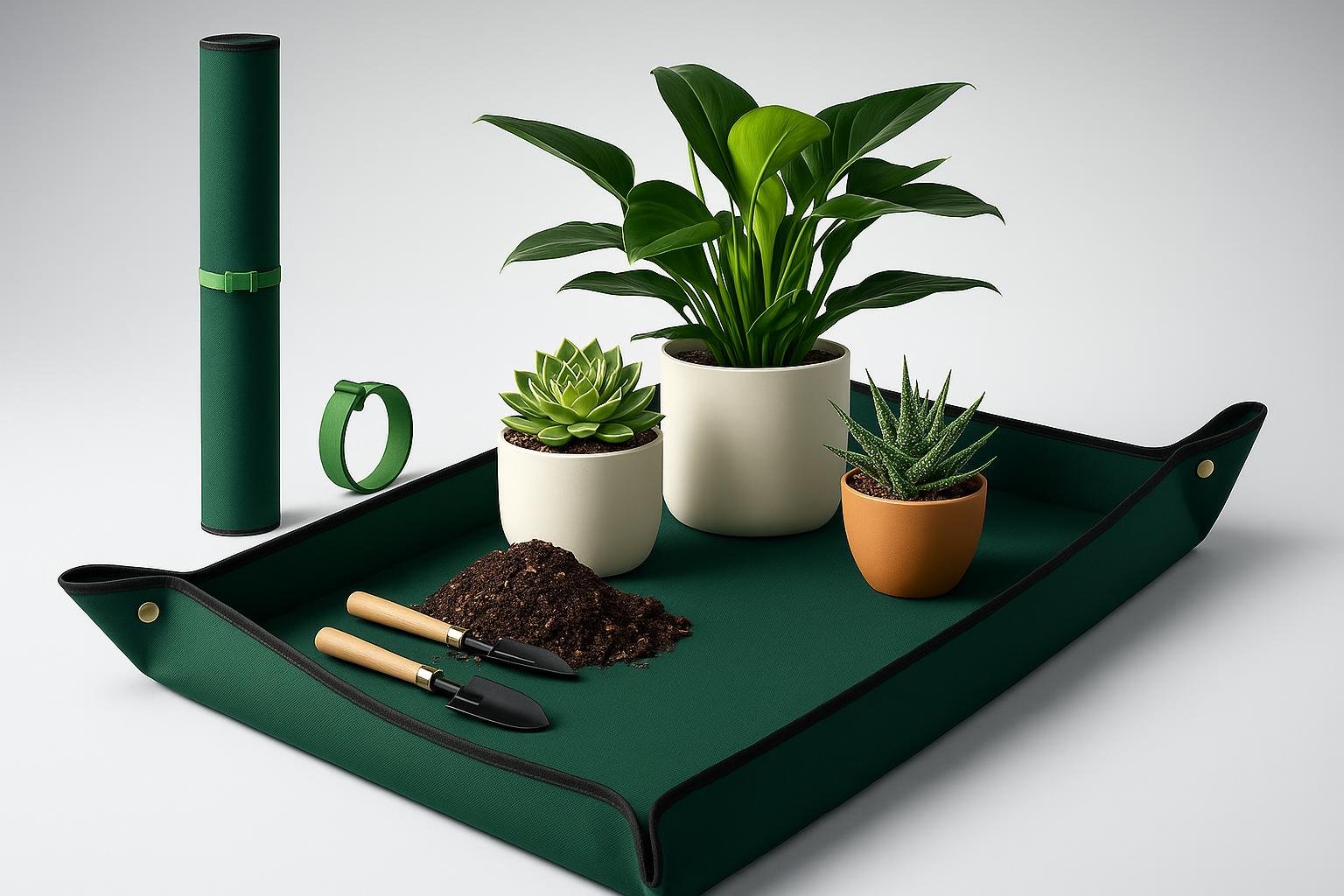 Kit da travaso per piante in vaso: come scegliere ciotole, palette e accessori senza sporcare il balcone