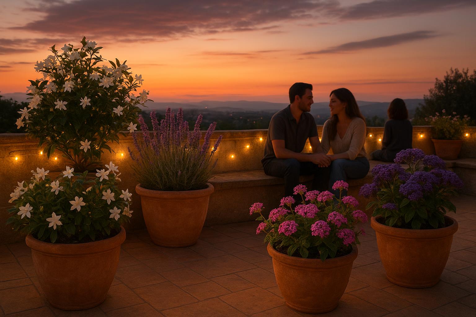 Fiori profumati per la sera di aprile: 6 specie per terrazzi e giardini crepuscolari