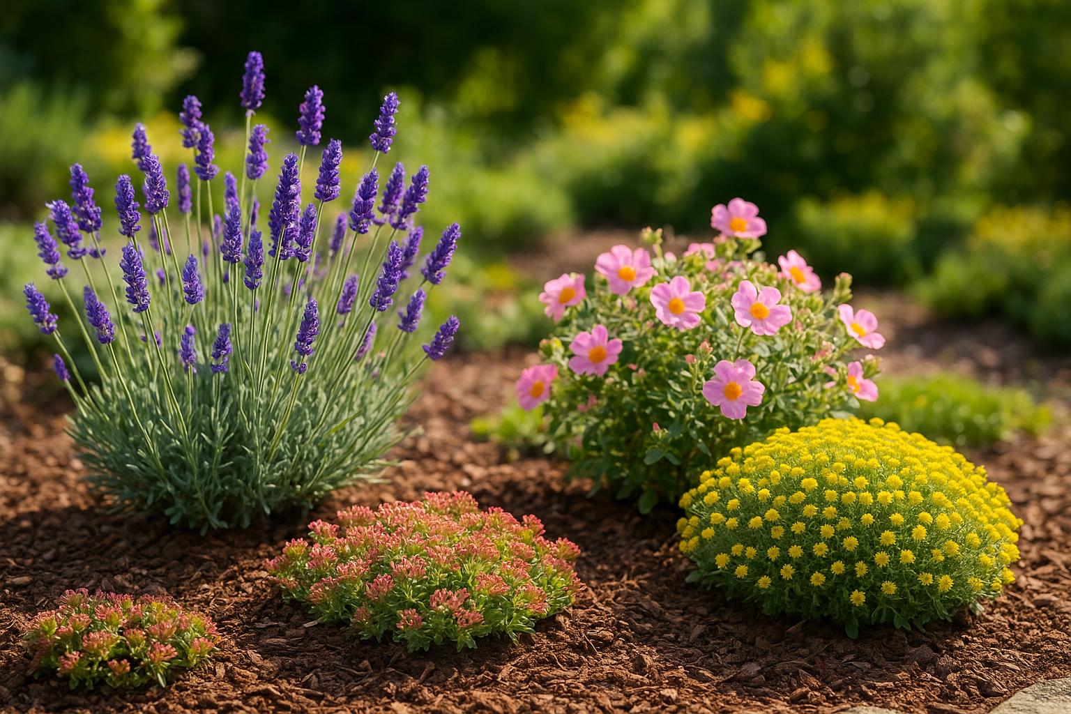 Piante da esterno resistenti alla siccità primaverile: 7 specie amiche del risparmio idrico