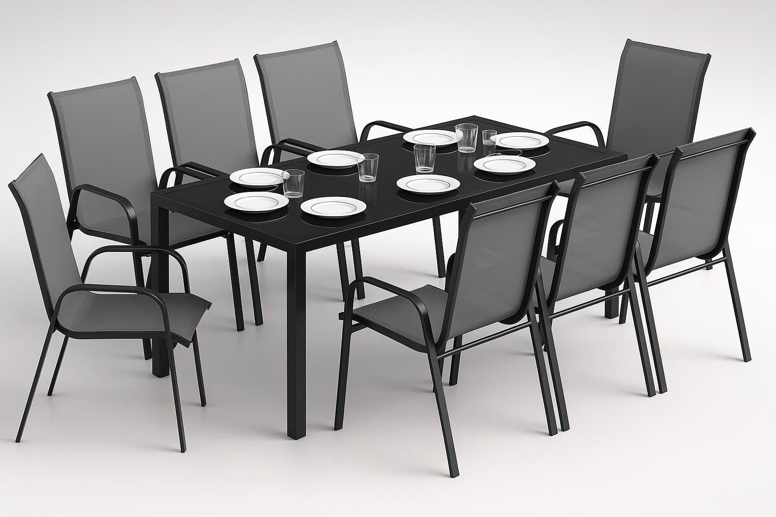 Come creare una zona pranzo-orto sul terrazzo: mix di tavolo, sedie e vasi commestibili