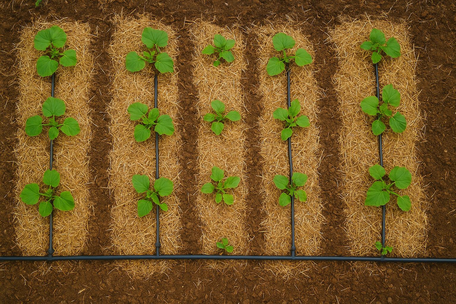 Orto di fine aprile in piena terra: coltivare zucche, zucchine e cetrioli senza errori