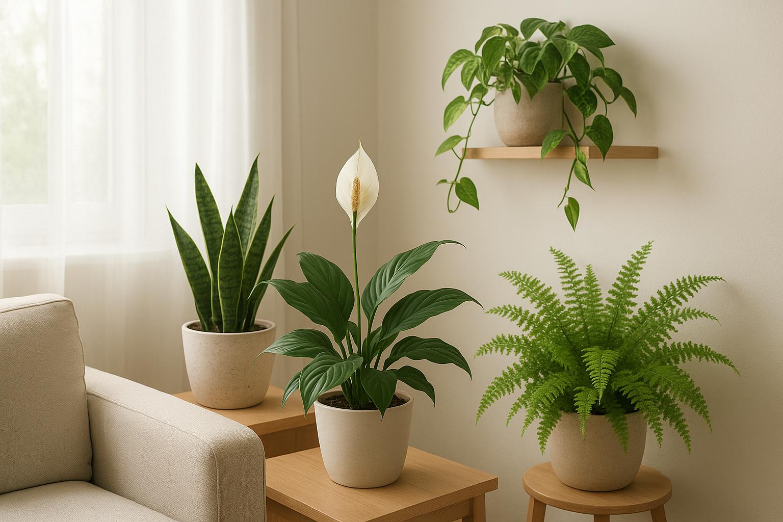 Piante da interno per chi soffre di allergie primaverili: 7 specie più “amichevoli”