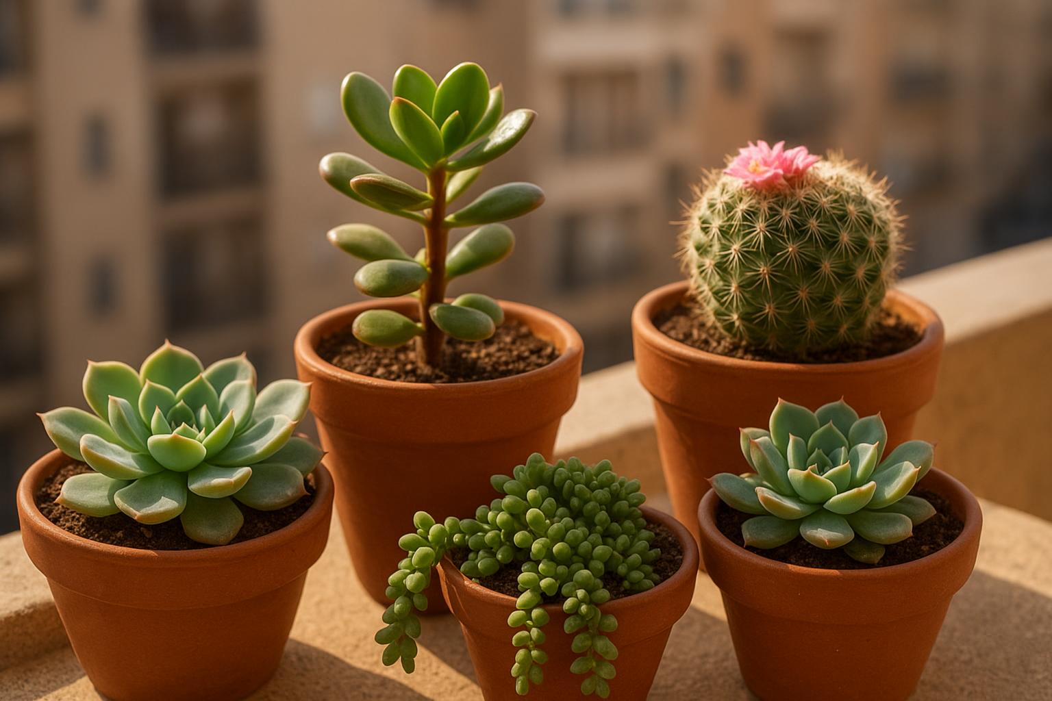 Piante grasse da balcone a prova di principiante: 8 succulente quasi indistruttibili