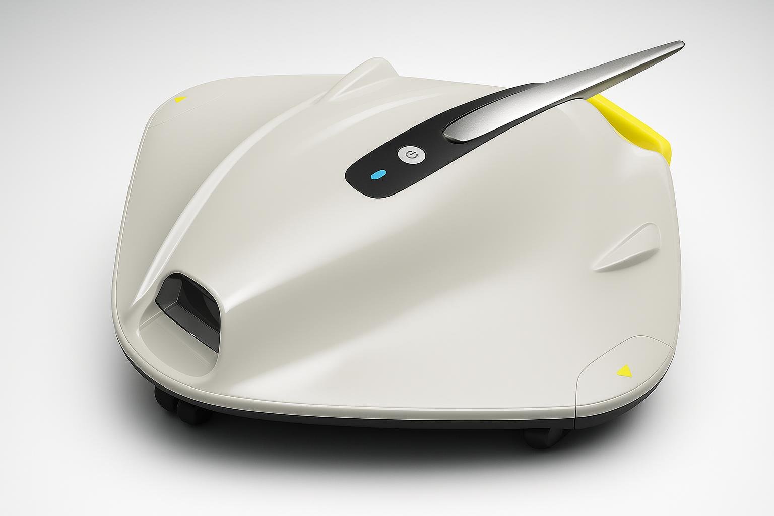 Robot piscina senza fili Lydsto S2, il pulitore intelligente per chi ama giardino e area piscina sempre in ordine