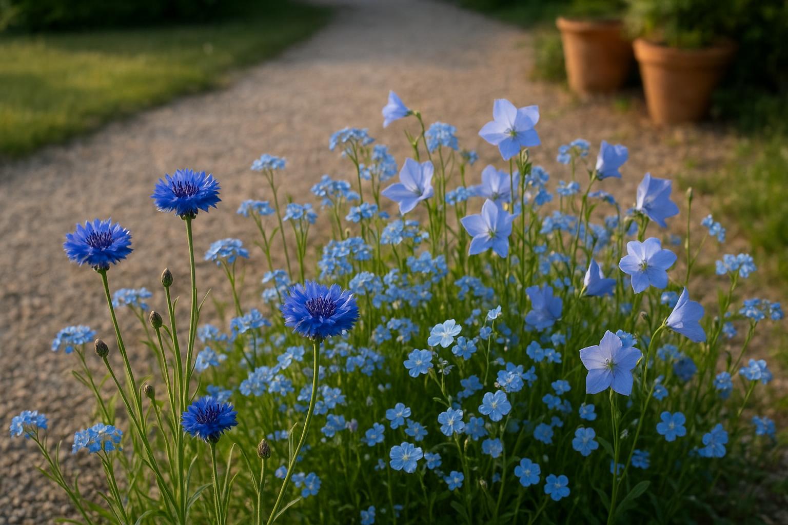 Fiori blu per il giardino di maggio: 7 specie che amano la primavera inoltrata