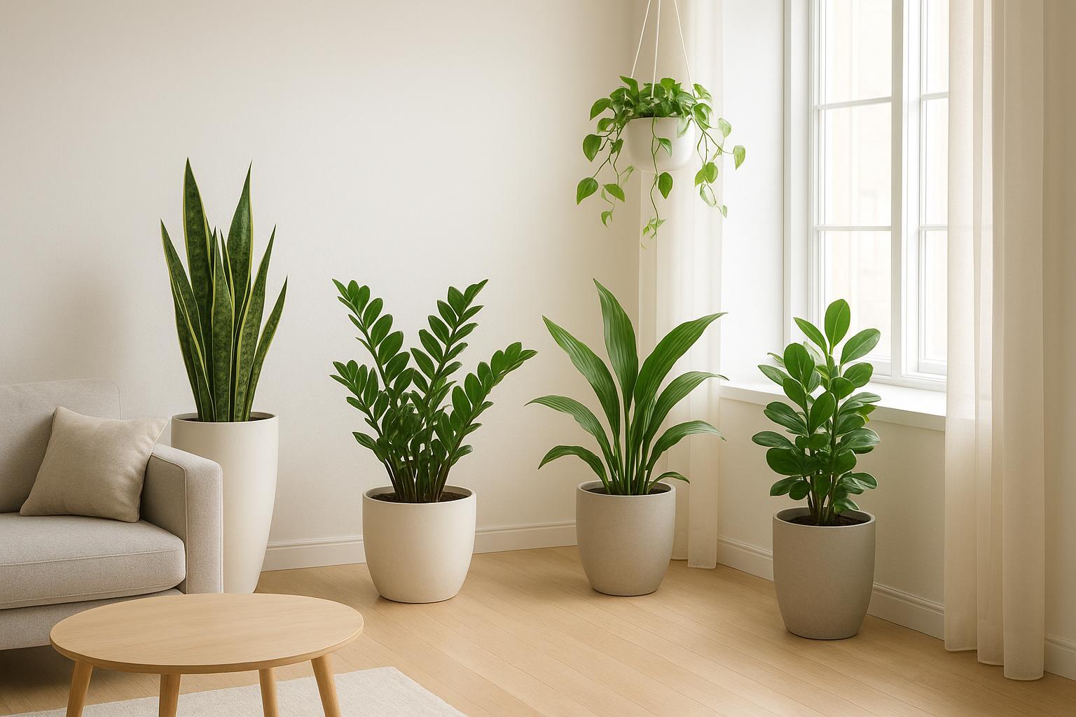 Piante da interno per chi dimentica di concimare: 7 specie tolleranti e decorative