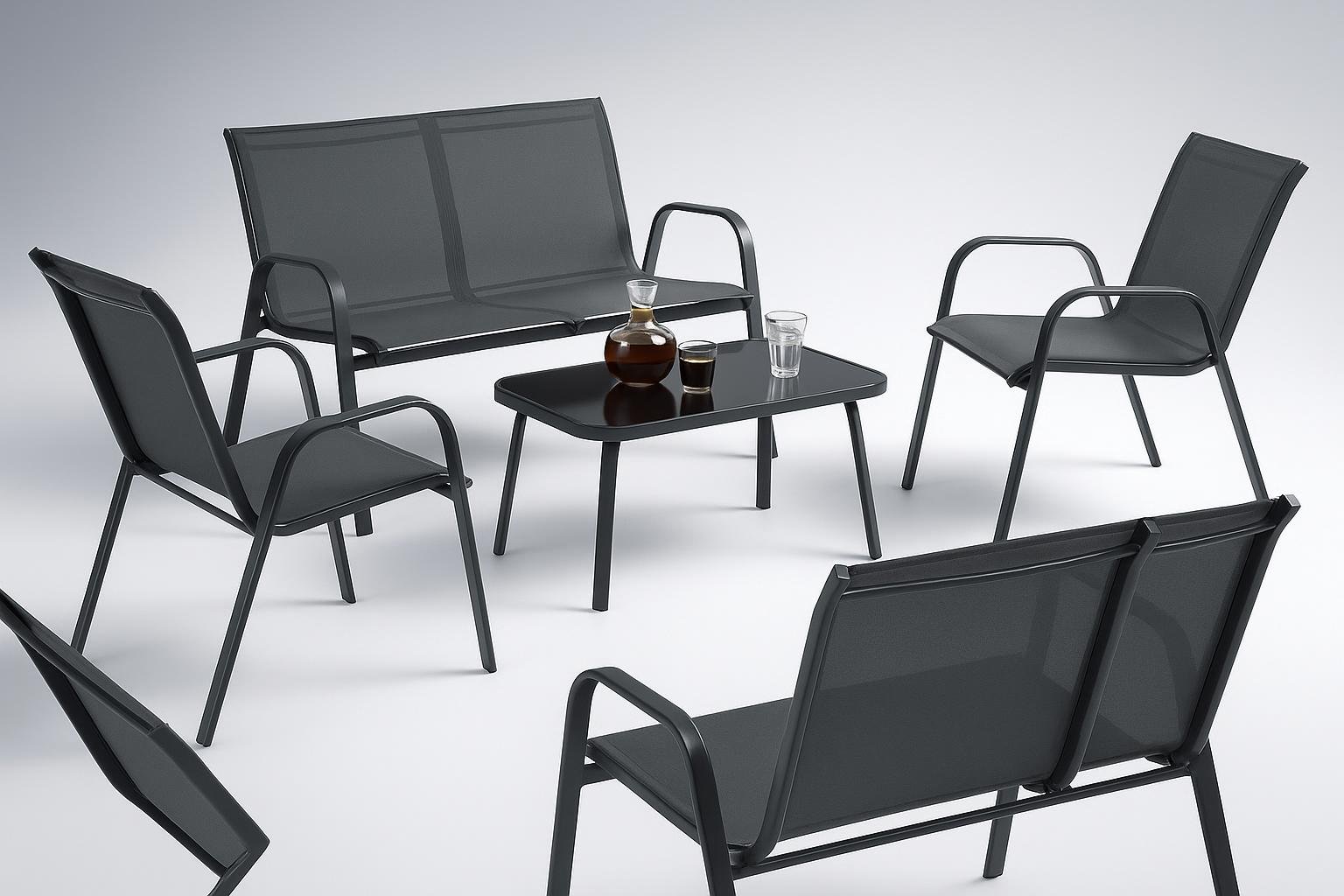 Come creare un angolo lounge sotto il pergolato con sedute basse e luci soffuse