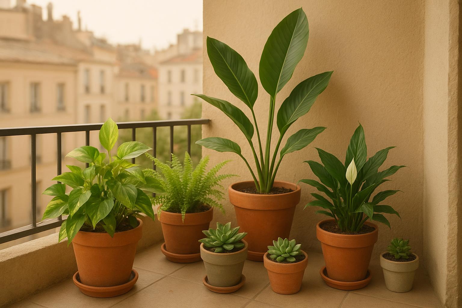 Piante da interno che amano il balcone aperto in tarda primavera: come fare il “trasloco” di fine aprile