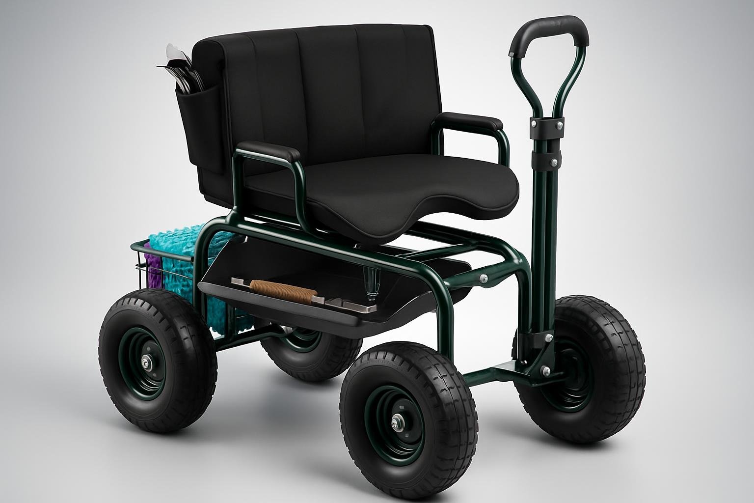 Come scegliere il miglior carrello portautensili da giardino per tenere in ordine attrezzi e vasi