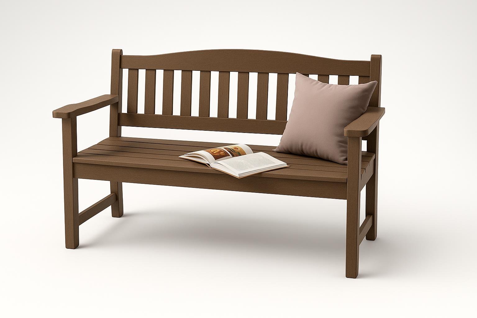 Panca da esterno HIPS in offerta su Amazon, l’idea salvaspazio per trasformare l’angolo verde