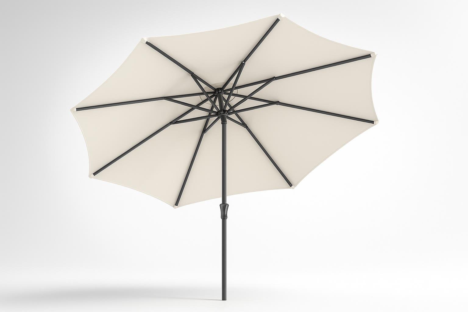 SONGMICS ombrellone da giardino 300 cm, prezzo top per creare subito ombra su terrazzo e prato