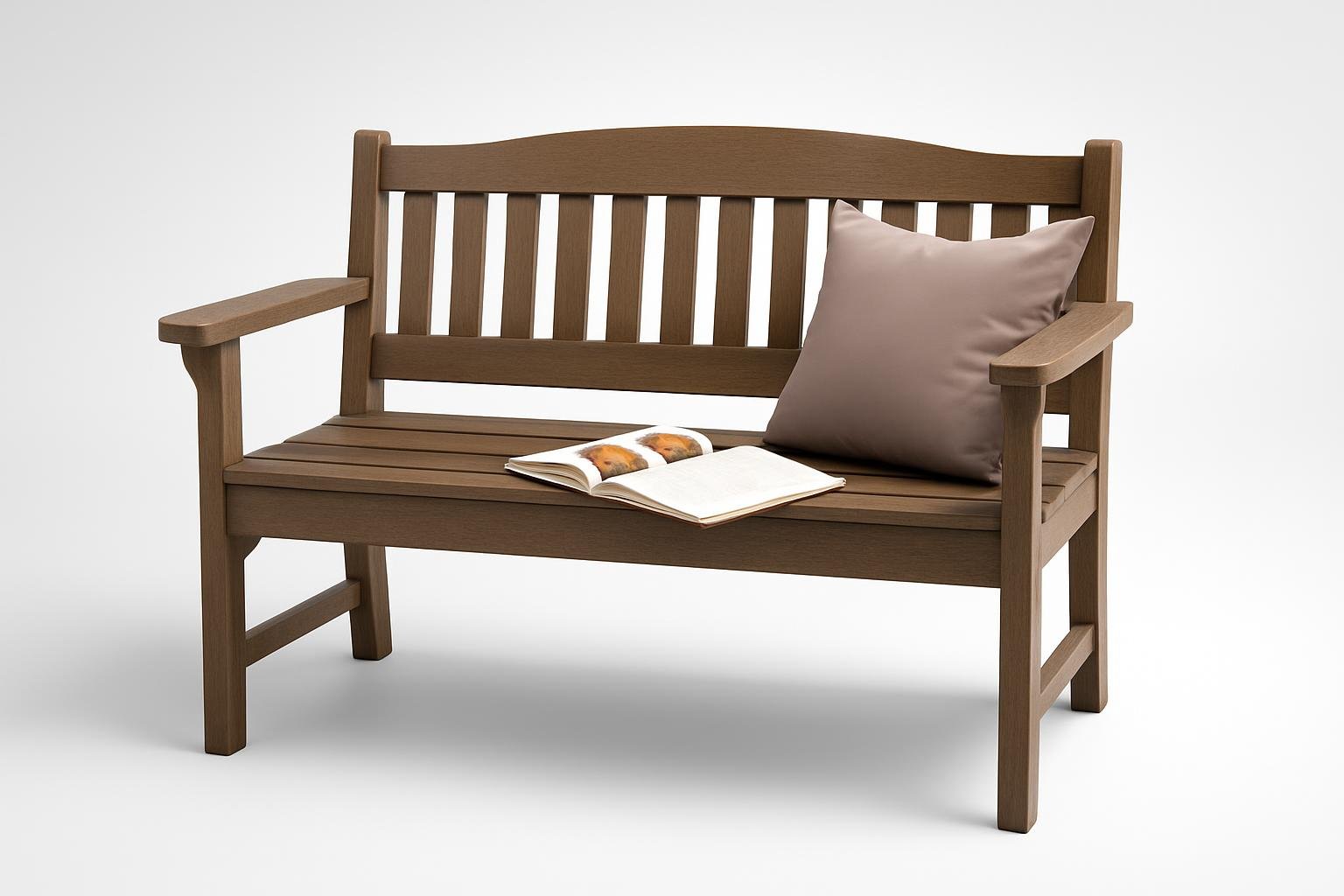 Panca da giardino HIPS, alternativa alla legna che non marcisce e arreda il verde con stile