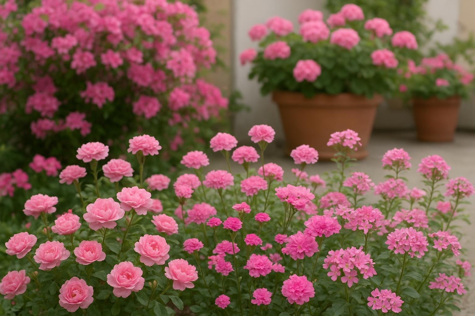 Fioriture rosa di fine aprile: 7 piante ornamentali romantiche per bordure e vasi